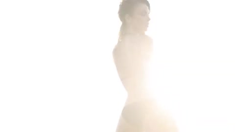 Bikini Commercial - Passion in Her Eyes Video Shooting