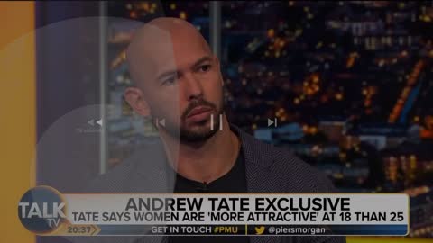 Preview of Andrew Tate & Piers Morgan Interview (Full Interview To Be Released Later This Week