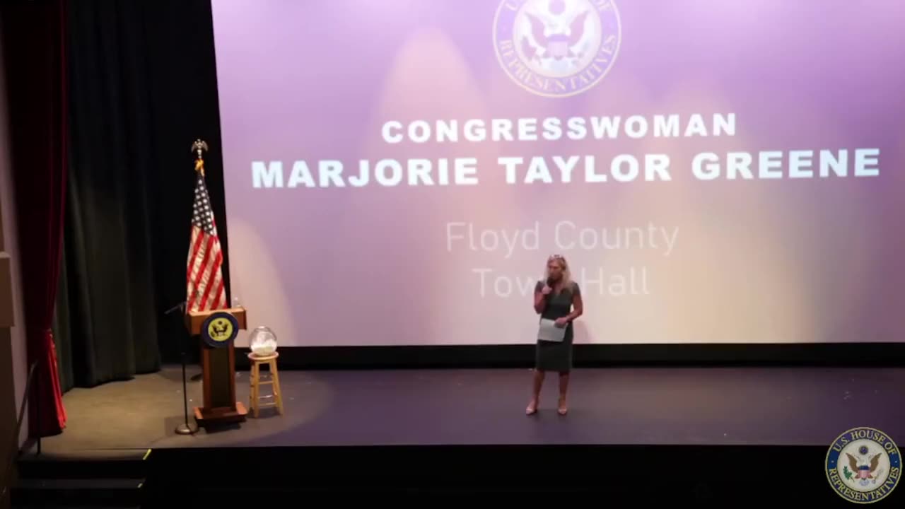 Marjorie Taylor Greene: I'm Not Voting to Fund Government Without Biden Impeachment Inquiry