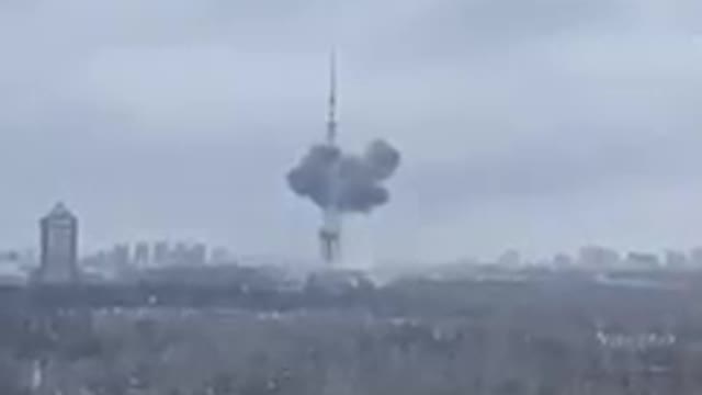 Russian attack on kiev