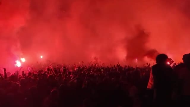 Absolutely Crazy Scenes in Australia After Qualifying vs Denmark