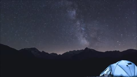 Night Sky Stars Milky