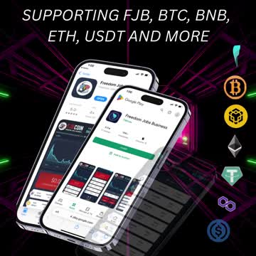 $FJB CRYPTO APP WITH SMART WALLET TECHNOLOGY! OWNED AND ENDORSED BY STEVE BANNON