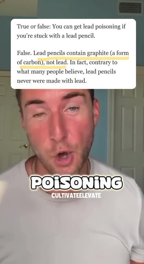 The Untold Story of Lead