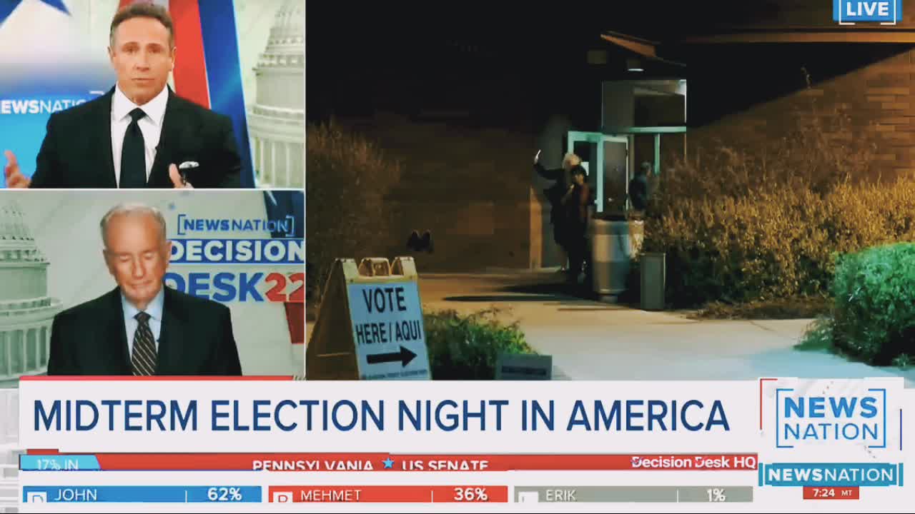 November 10, 2022: Polling, Biden's death, inflation rates falling, America's fragmentation, crime