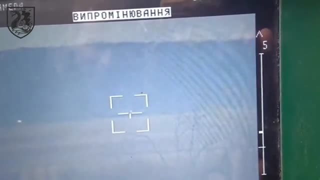 Ukrainian Stugna-P ATGM against what is supposed to be a Russian BMP.