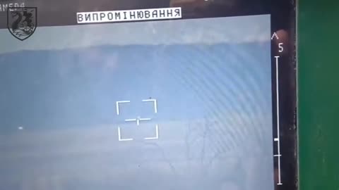 Ukrainian Stugna-P ATGM against what is supposed to be a Russian BMP.