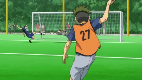 Ao Ashi 「AMV」Nom Fall Out Boy - Centuries