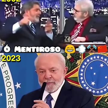 ALÉM DE SER LADRÃO E ASSASSINO É MENTIROSO 😁💨⚒️
