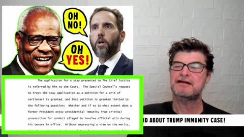 240301 You Wont BELIEVE What The Supreme Court Said About Trump Immunity Case.mp4