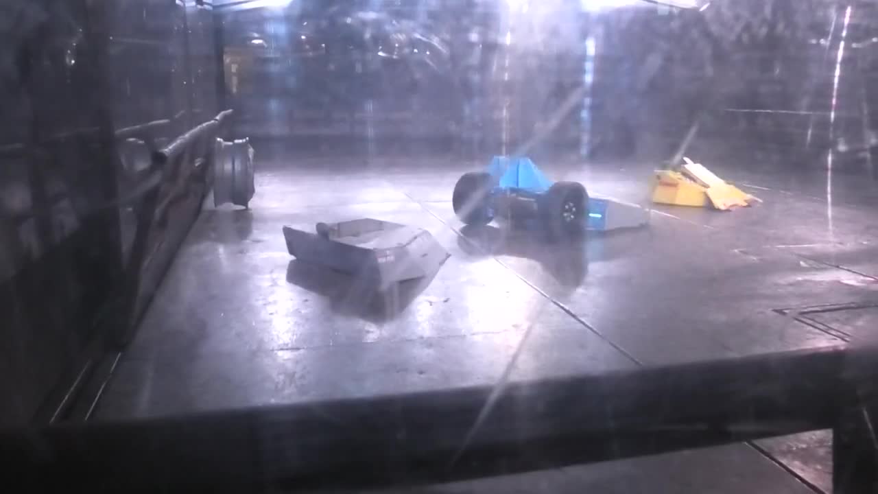 Extreme Robots 2019: ThunderChild & Manta Vs Tough As Nails & Ripper