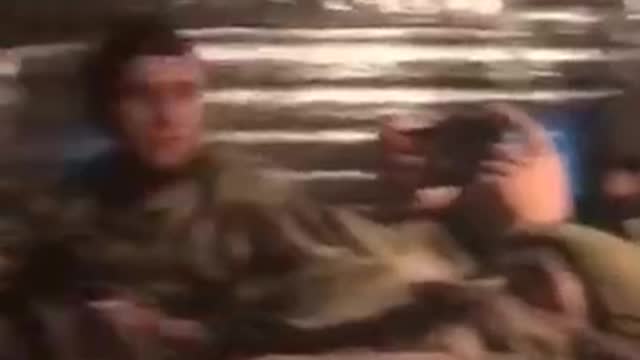 Chechen National Guard on the border raises morale