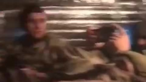 Chechen National Guard on the border raises morale
