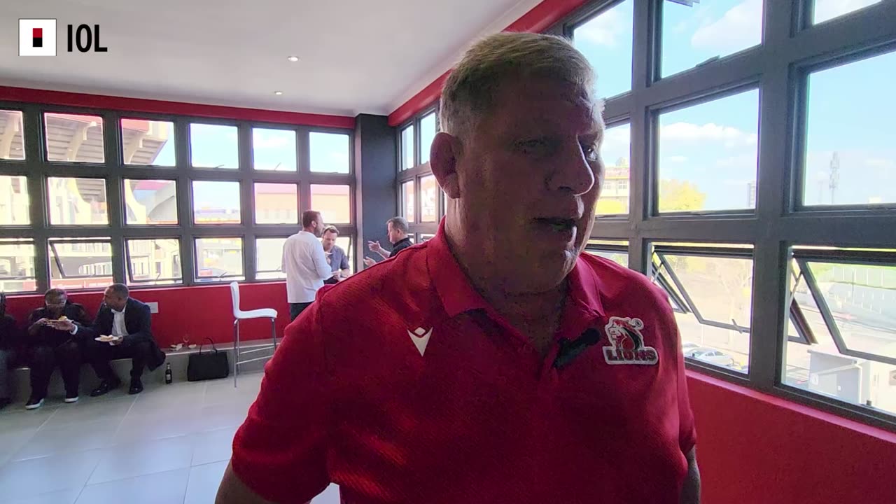 ‘What will be, will be’ - Rudolf Straeuli urges Lions to not worry about permutations