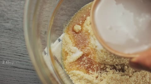 EASY Almond Flour Shortbread COOKIES _ ✅ Only 3 ingredients _ Refined sugar free