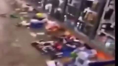 The worst looted Walmart in Chicago USA