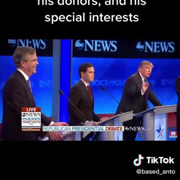 Rembrandt when President Trump owned Jeb?