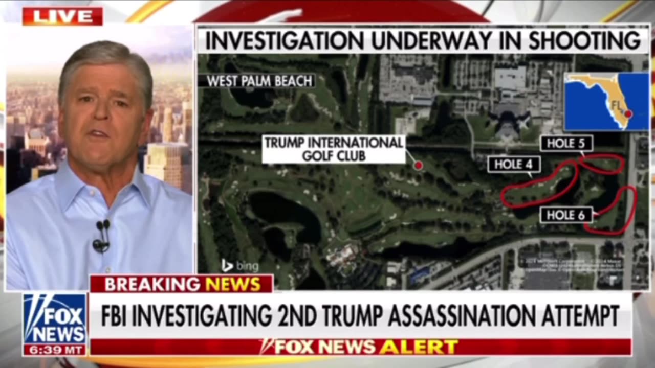 Hannity spoke to Trump shortly after second assassination attempt
