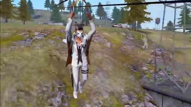 Free Fire Land Mine Attack