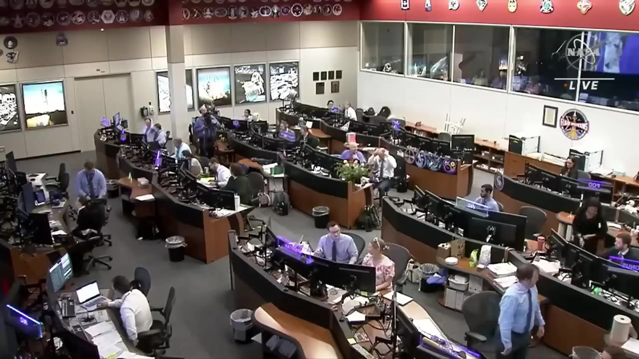 NASA_s SpaceX Crew-7 enters International Space Station after docking