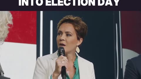 WATCH: @KariLake’s Message To Christians Heading Into Election Day
