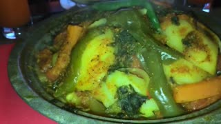 Moroccan food tajin