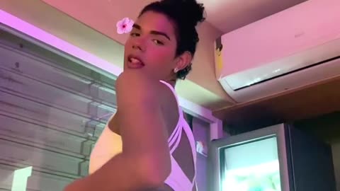 beauty body of tgirl