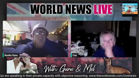 Guru and Caz with Sioux and Mark