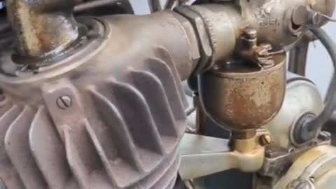 The old engine is how to start running