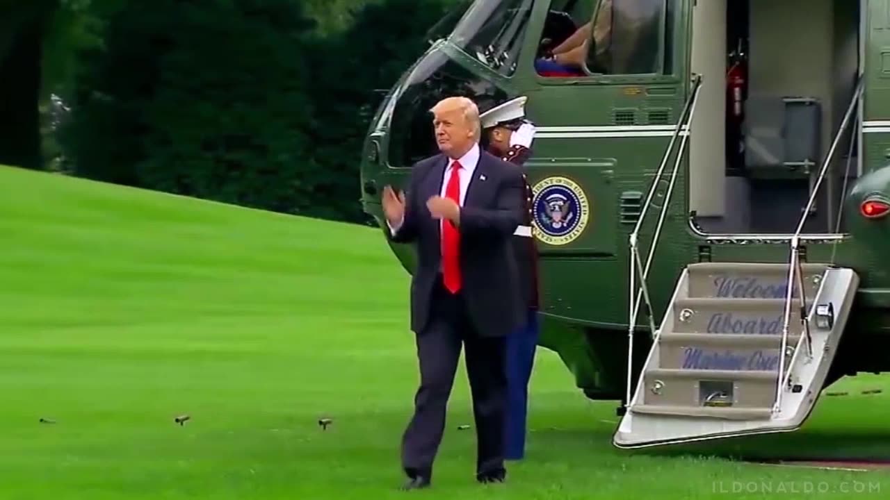 WE'RE TAKING BACK THAT BIG, BEAUTIFUL WHITE HOUSE!!!