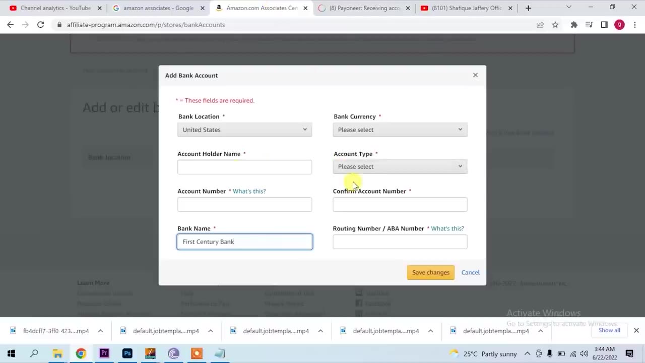 How to earn 5k$ with amazon affiliate