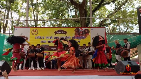 Machhegaun Lakhe Dance, 7th Rastriya Lakhe Nach Pradarshani, Machhegaun, 2081, Day 2, Part II