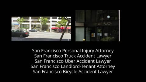 San Francisco Truck Accident Lawyer