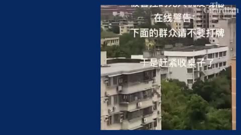 Rare unrest in Chinese city of Guangzhou as people protest over Covid restrictions