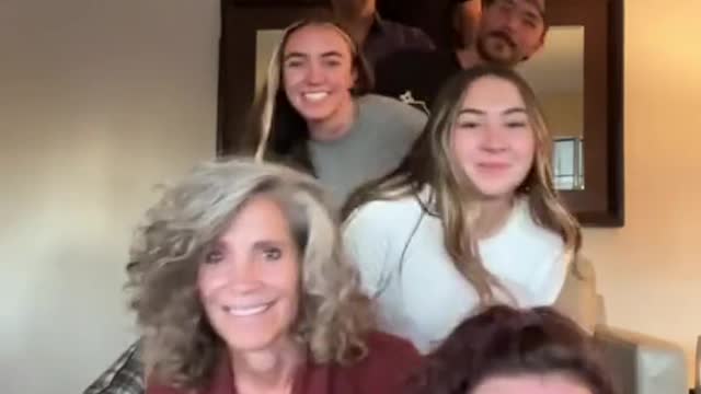 A happy time for the family
