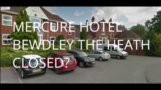 MERCURE HOTEL BEWDLEY MIGRANTS DEC 2022 WORCESTERSHIRE ENGLAND