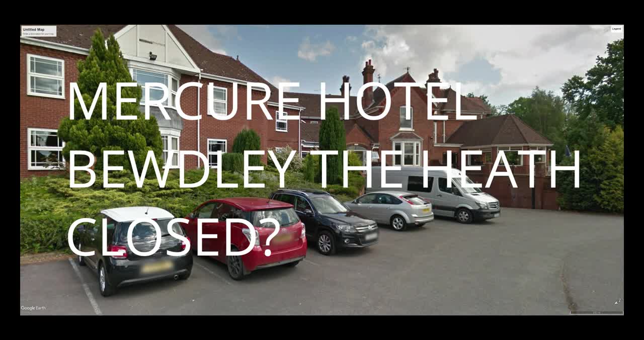 MERCURE HOTEL BEWDLEY MIGRANTS DEC 2022 WORCESTERSHIRE ENGLAND
