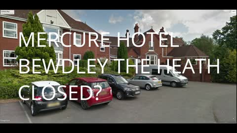 MERCURE HOTEL BEWDLEY MIGRANTS DEC 2022 WORCESTERSHIRE ENGLAND