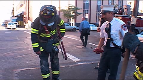 911- Flight 11 Hits The First Tower