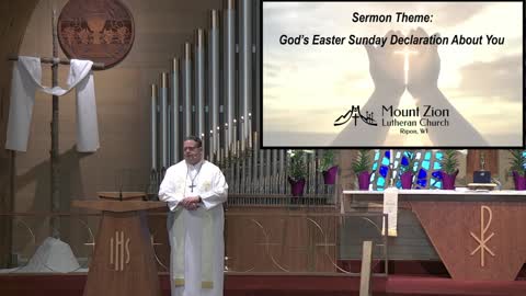 Mt. Zion Lutheran Church (WELS), Ripon WI Easter SONrise 2022