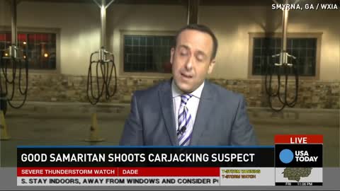 Armed Good Samaritan stops car wash carjacking
