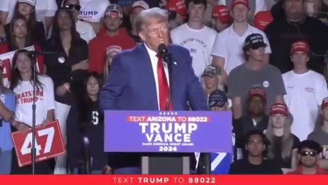 Donald Trump hosts major MAGA rally in Arizona | USA | New York News