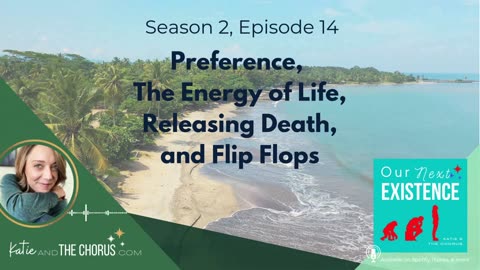 S02E14 Preference, The Energy of Life, Releasing Death, and Flip Flops
