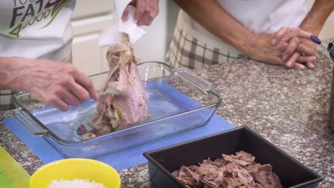 Jackie's FYF4G Turkey Soup