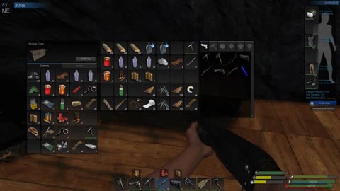 118 Sugar Man - Naked and UnAfraid in the Caves part 3 > > > Subsistence