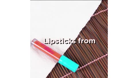 Trying Lipsticks From Malaysia | Breena Beauty, Velvet Vanity and More | Poki Peach