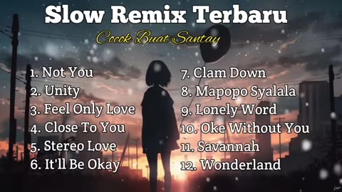 DJ Slow Full Album Terbaru ❗ Enak Buat Santai🎧