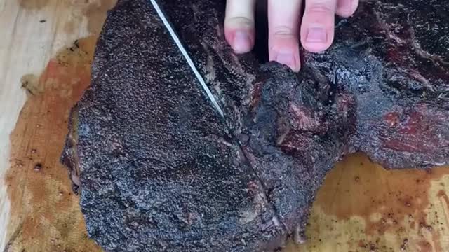 Double Stingray Tomahawk What should we name this…. 👨🏼🦳 #steak #grilling #outdoorcooking