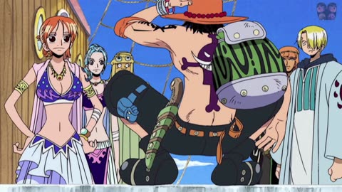 One Piece|When Ace meet Luffi's crew