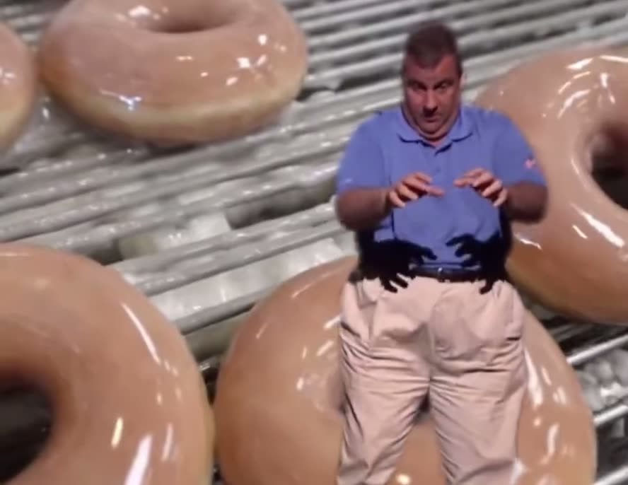 Kris Kristie next job “Krispy Kreme”